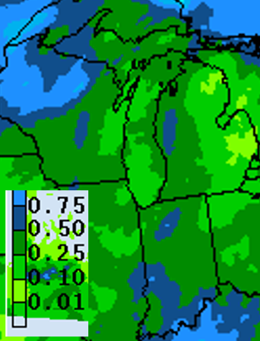 Precipitation forecast 